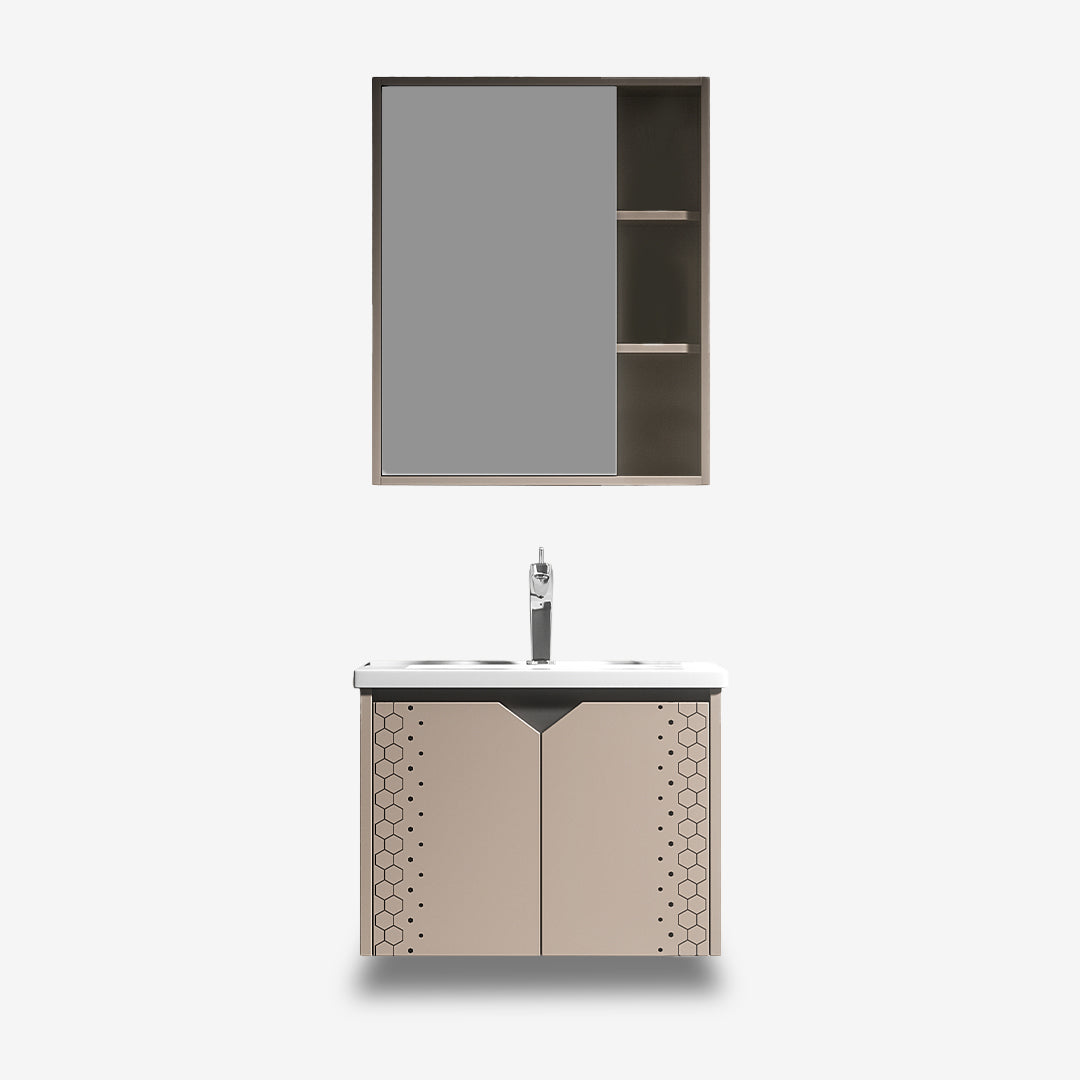 Vanity Cabinet with Mirror Cabinet