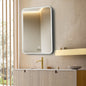 Led Mirror with Acrylic Frame - Smart Hand Wave Switch (80x60cm) Rectangle Shape - TR ACRLED 153