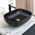 Ceramic Table Top Designer Basin - Life Time Coating Warranty - STELLAR 401