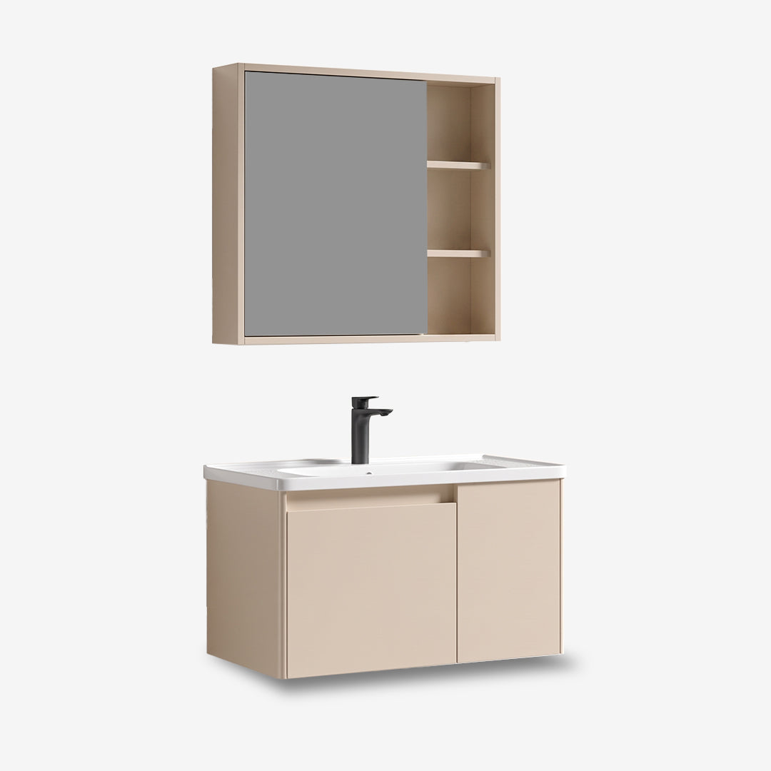 Vanity Cabinet with Mirror Cabinet
