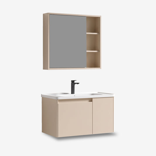 Vanity Cabinet with Mirror Cabinet