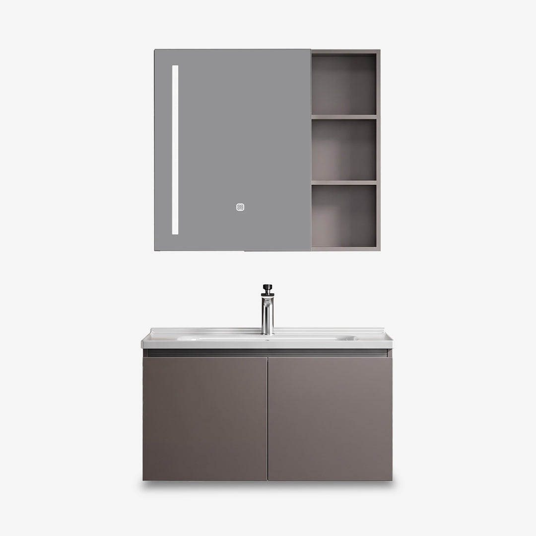 Vanity Cabinet with Mirror Cabinet
