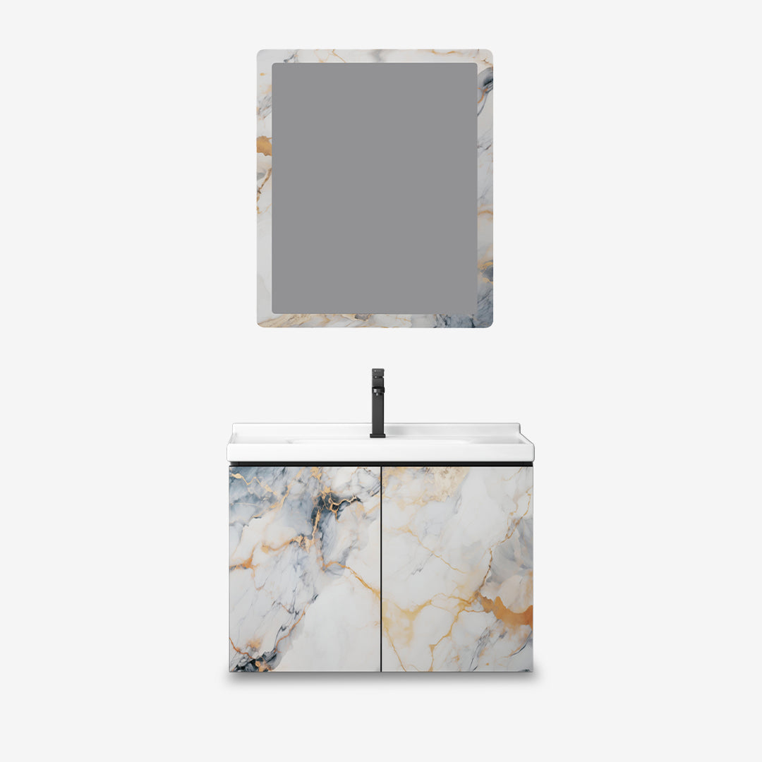 Vanity Cabinet with Led Mirror - Amigo Waves