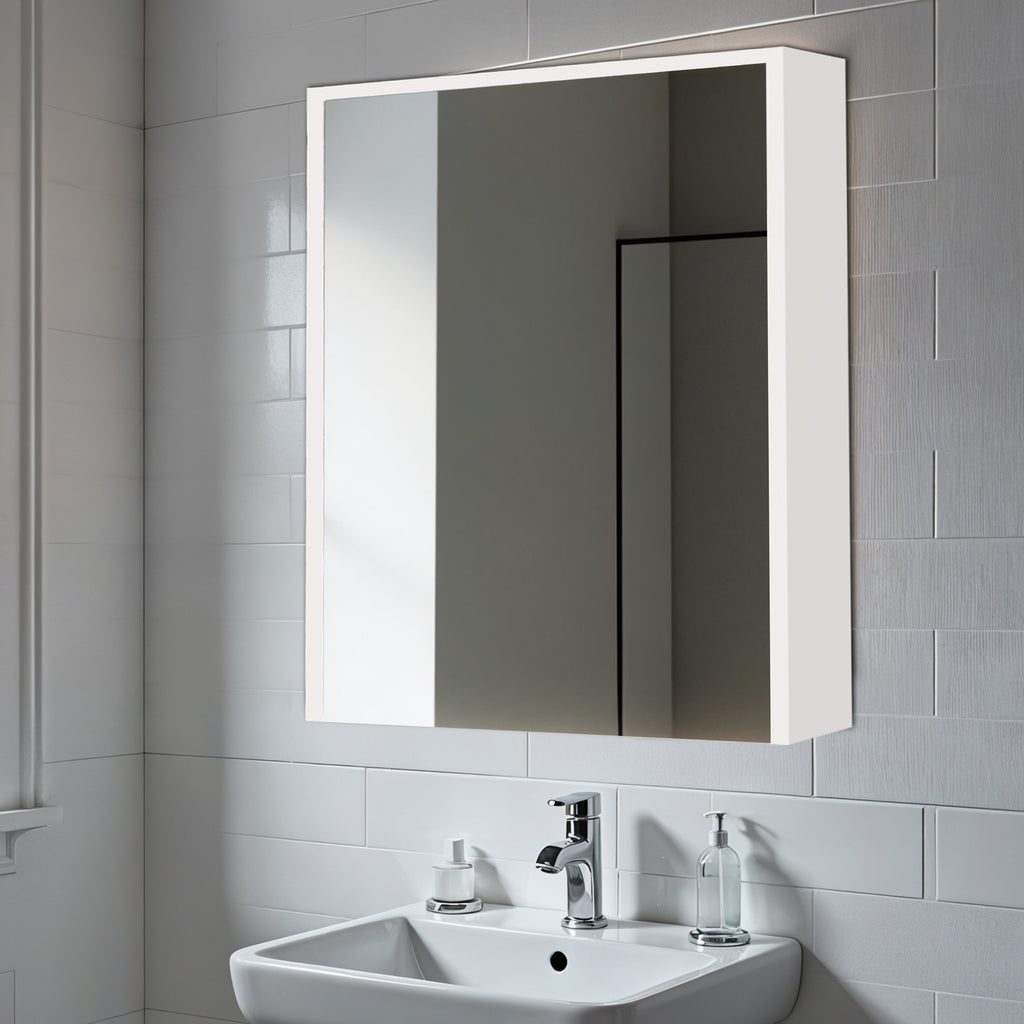 HDHMR Mirror Cabinet - White