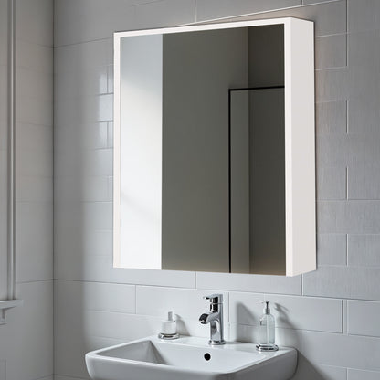 HDHMR Mirror Cabinet - TR 7791 White