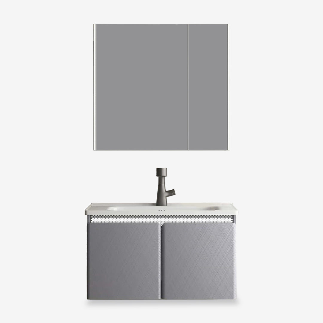 Vanity Cabinet with Mirror Cabinet