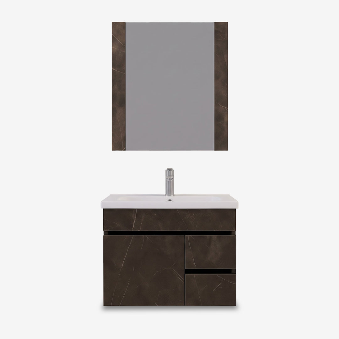 Vanity Cabinet with Mirror