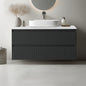 Solid Wood Cabinet - Black