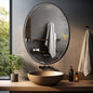 Wall Mounted Mirror - Oval Shape