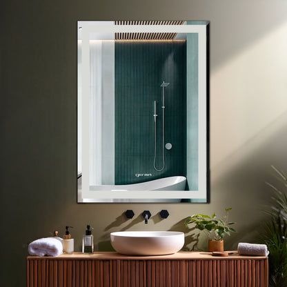 Wall Mounted Mirror - Rectangle Shape