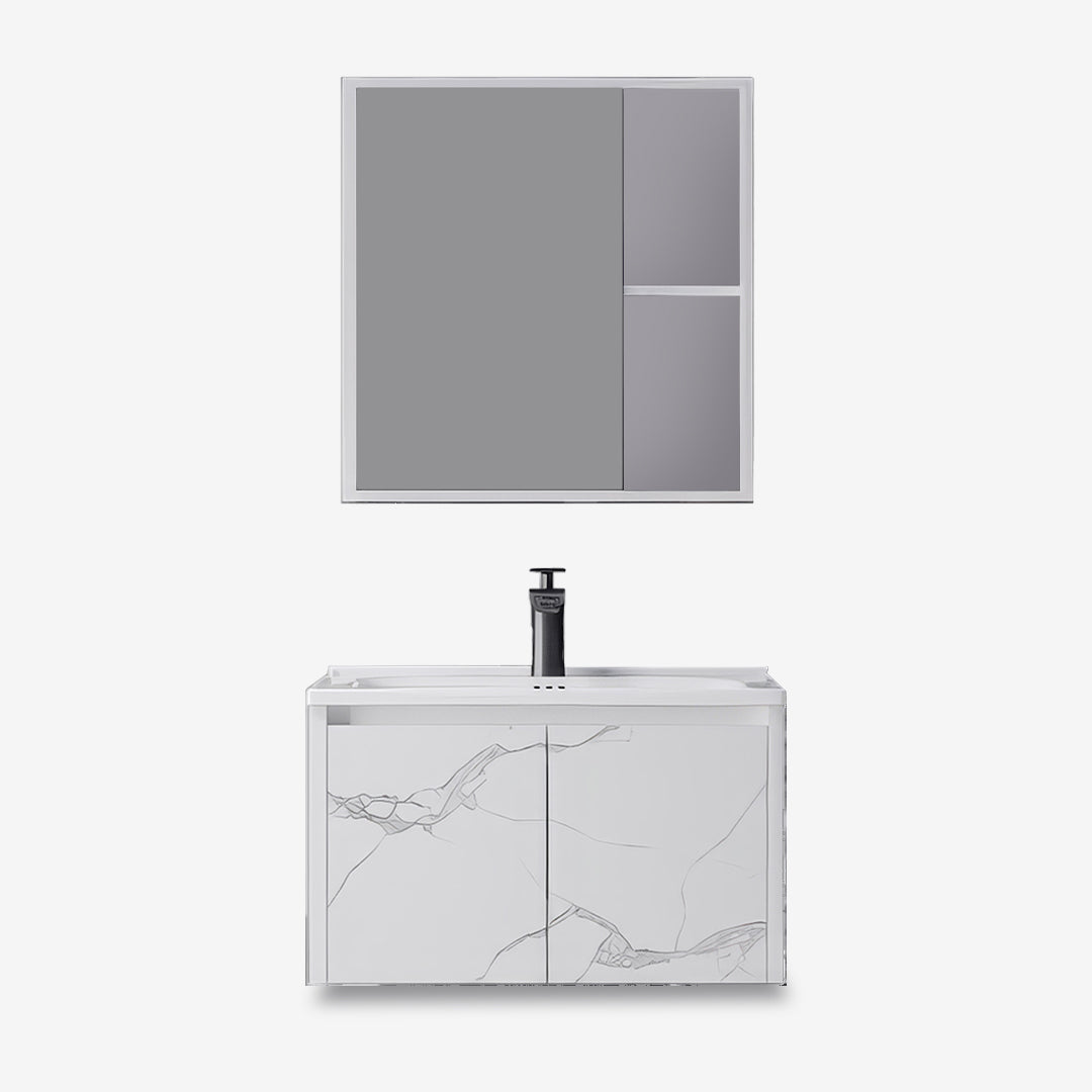 Vanity Cabinet with Mirror Cabinet