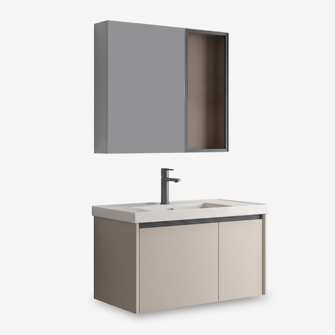 Vanity Cabinet with Mirror Cabinet