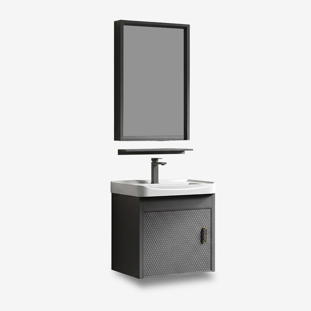 Vanity Cabinet with Mirror - Ginea Grey