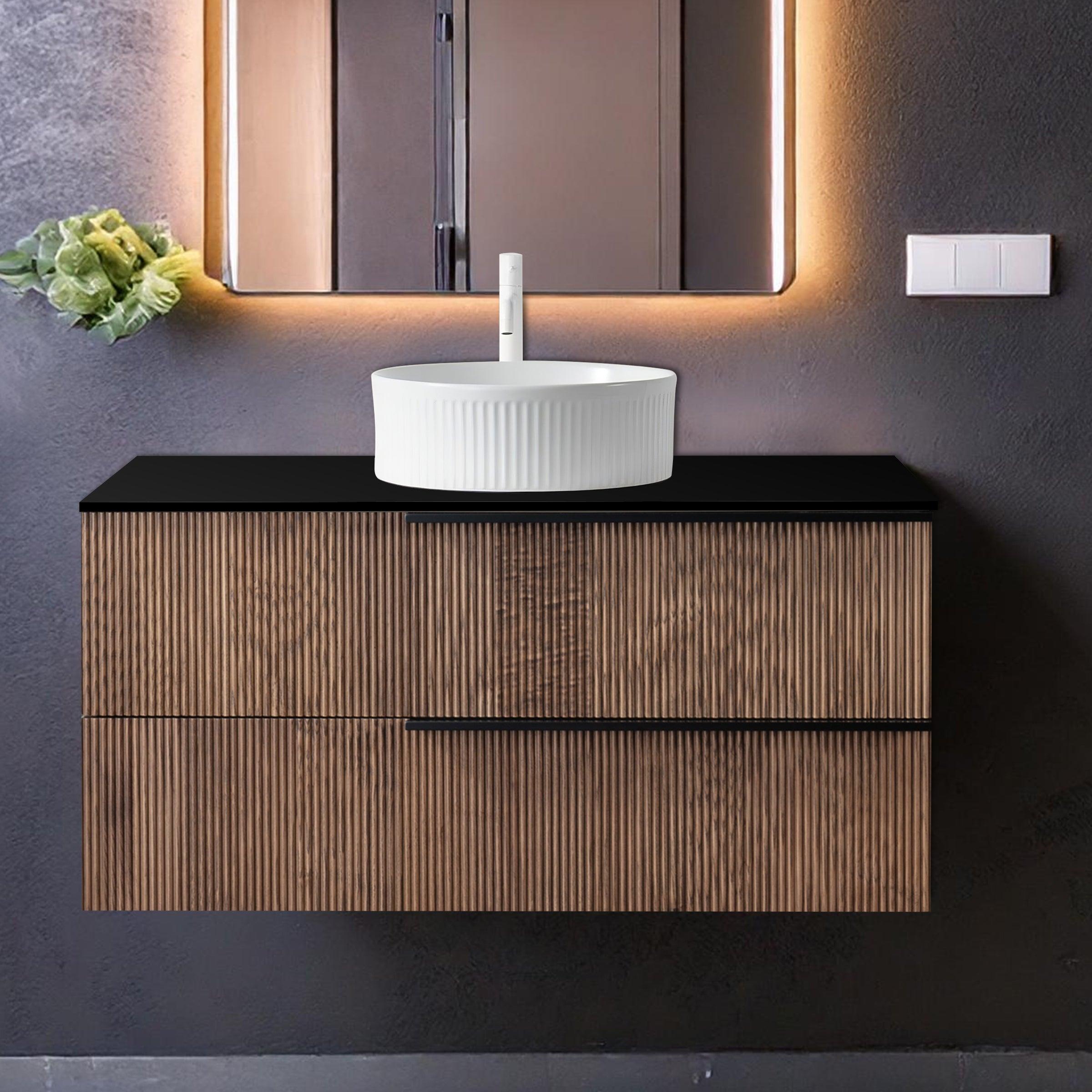 Solid Wood Cabinet - Wooden