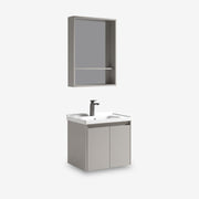 Vanity Cabinet with Mirror - Mex Grey