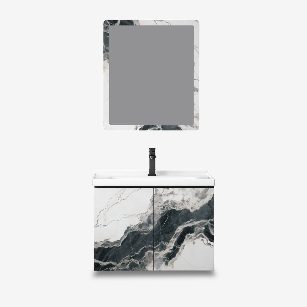 Vanity Cabinet with Led Mirror - Casa Waves