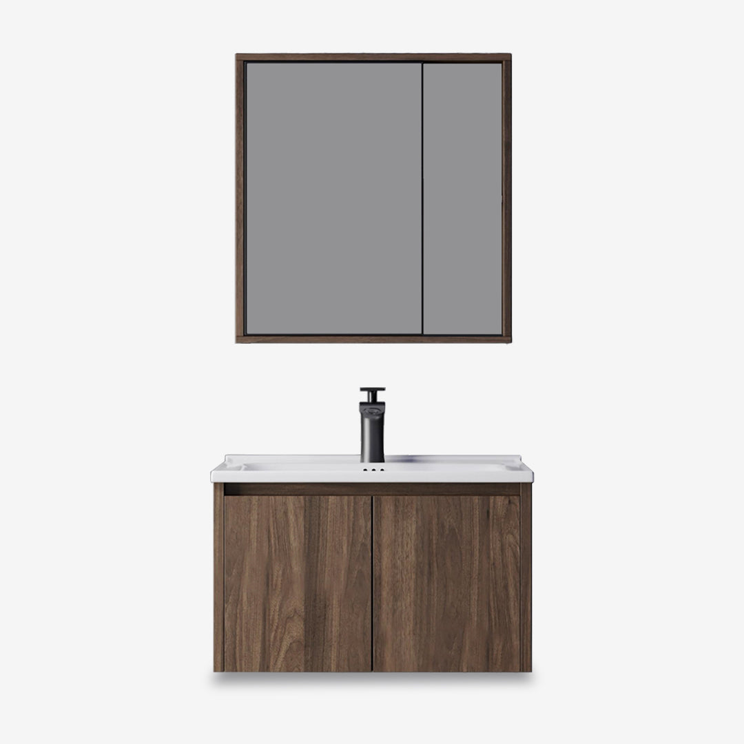 Vanity Cabinet with Mirror Cabinet
