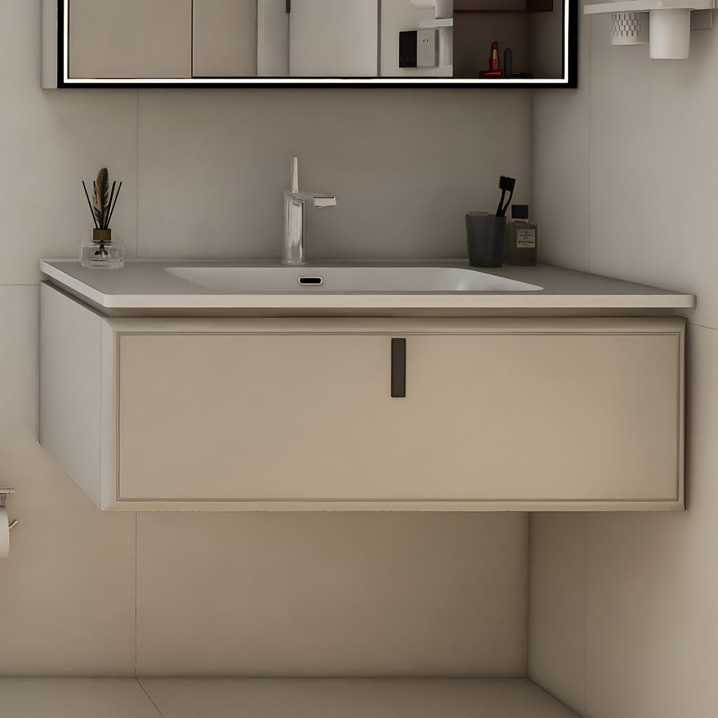 Vanity Cabinet with Washbasin - Tinos 1000 Khaki