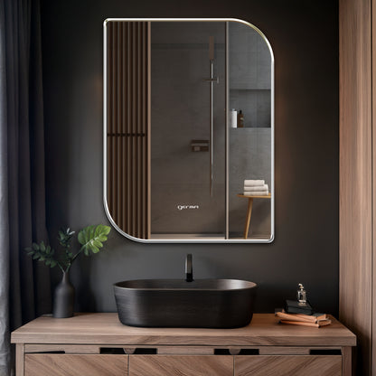Wall Mounted Mirror - Islington Rectangle Shape