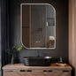Wall Mounted Mirror - Islington Rectangle Shape