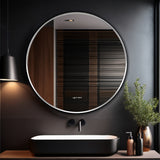 Wall Mounted Mirror - Round Shape