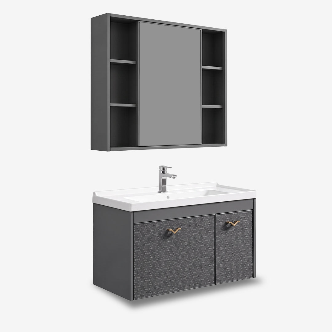 Vanity Cabinet with Mirror Cabinet