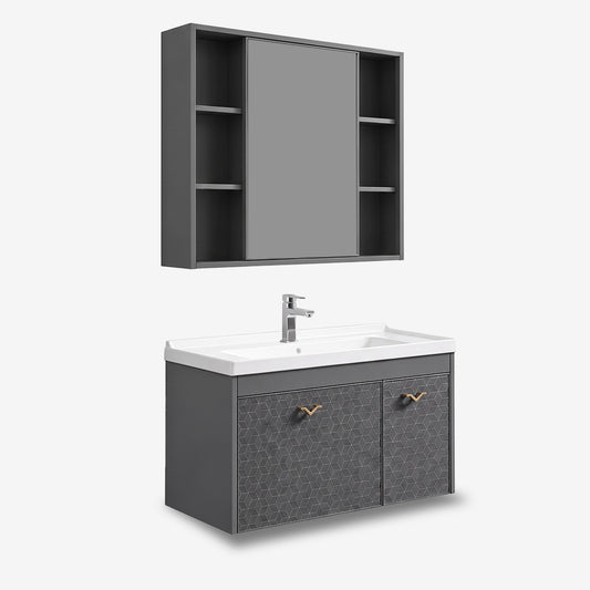 Vanity Cabinet with Mirror Cabinet