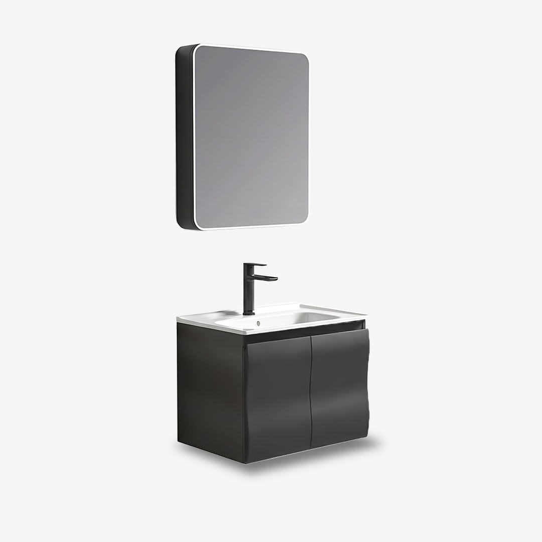 Vanity Cabinet with Mirror Cabinet