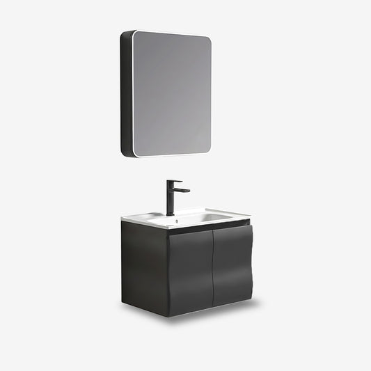 Vanity Cabinet with Mirror Cabinet