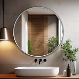 Wall Mounted Mirror - Round Shape
