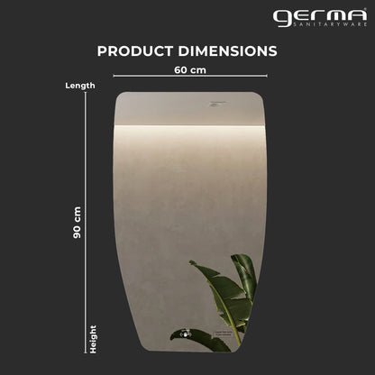 Led Mirror - Wave Sensor (90x60cm) - TR LED 021