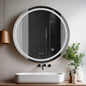 Wall Mounted Mirror - Round Shape
