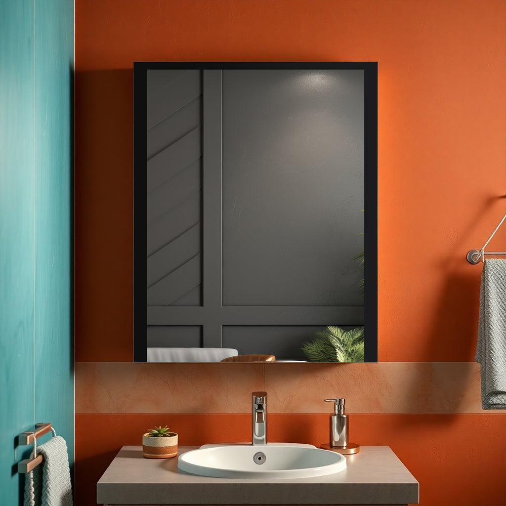 HDHMR Mirror Cabinet - Black