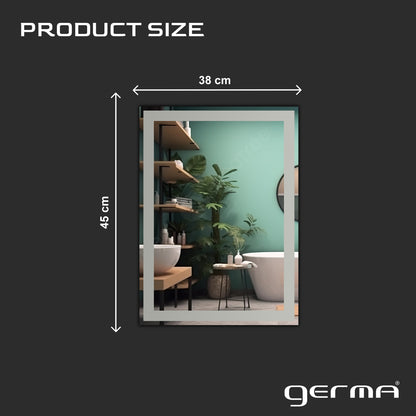 Wall Mounted Mirror - Rectangle Shape