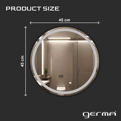 Wall Mounted Mirror - Round Shape