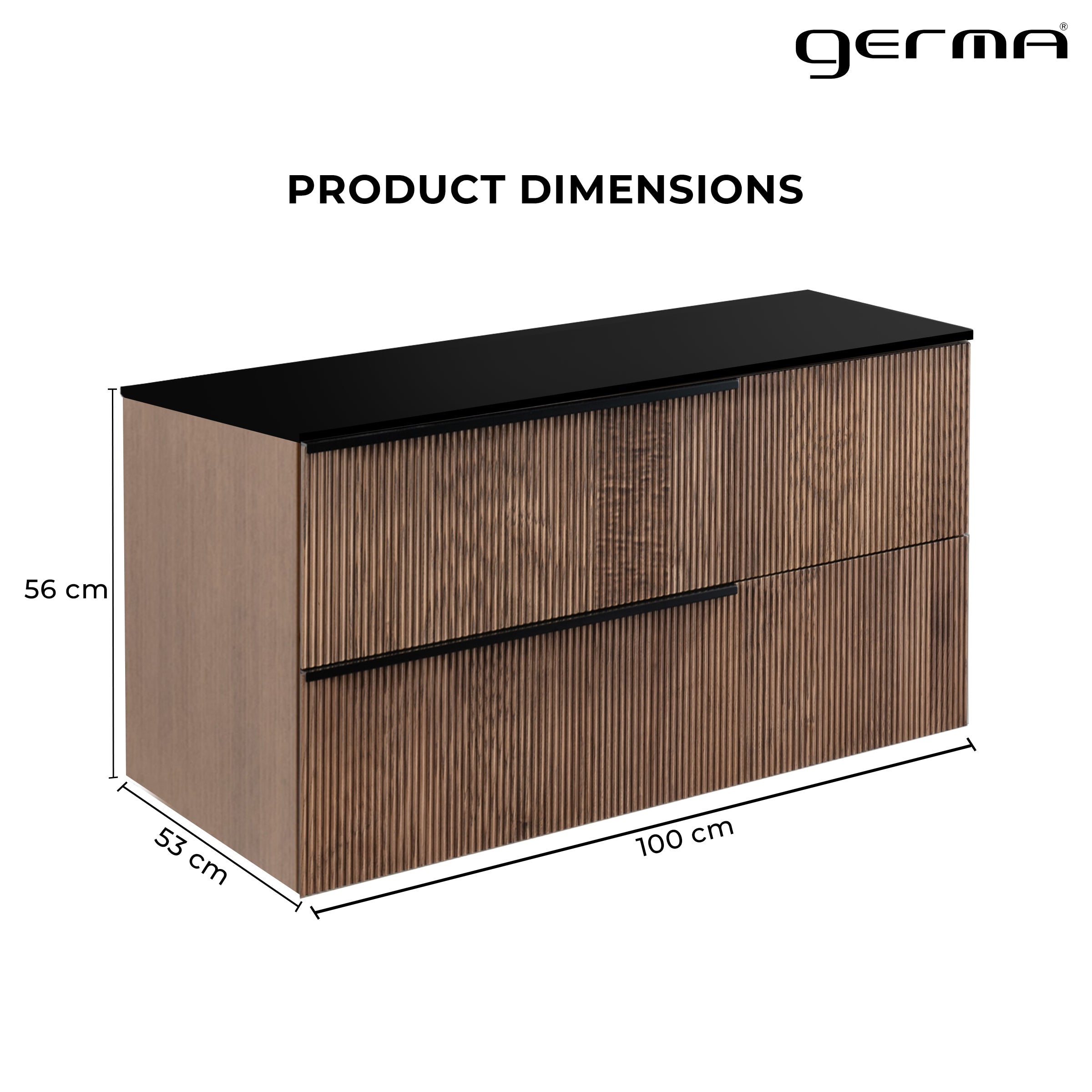 Solid Wood Cabinet - Wooden