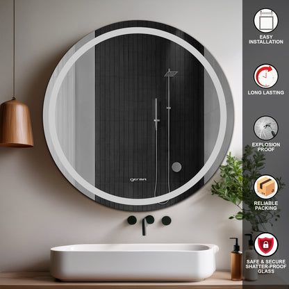 Wall Mounted Mirror - Round Shape