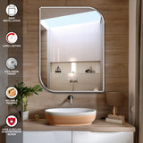 Wall Mounted Mirror - Islington Rectangle Shape