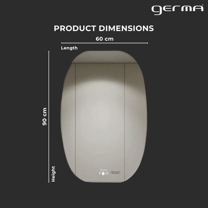 Led Mirror - Wave Sensor (90x60cm) - TR LED 023