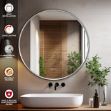 Wall Mounted Mirror - Round Shape