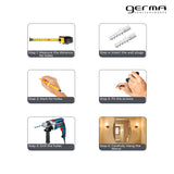Wall Mounted Mirror - Barrel Shape (18x24inch)