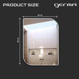 Wall Mounted Mirror - Islington Rectangle Shape