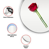 Wall Mounted Mirror - Round Shape