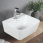 Ceramic Designer Basin Table Top Cum Wall Hung - TR 85025 ALEXIS
