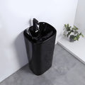 Designer Standing Basin - TR 20201 - ALISTAR GLOSSY BLACK