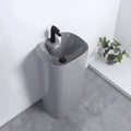 Designer Standing Basin - TR 20201 - ALISTAR GLOSSY GREY