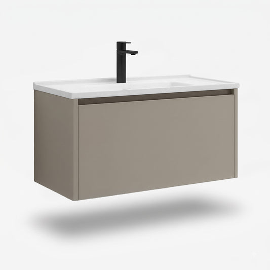 Vanity Cabinet with Washbasin - Bashar 800