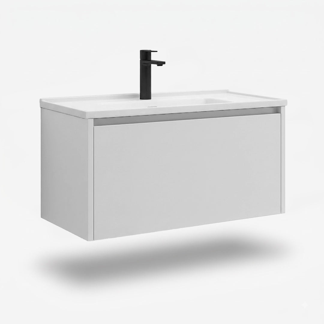 Vanity Cabinet with Washbasin - Bashar 800