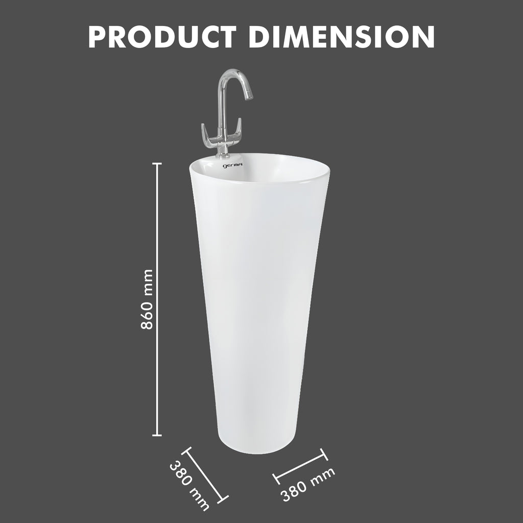 Standing Designer Basin - TR 71052 BELL