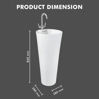 Standing Designer Basin - TR 71052 BELL